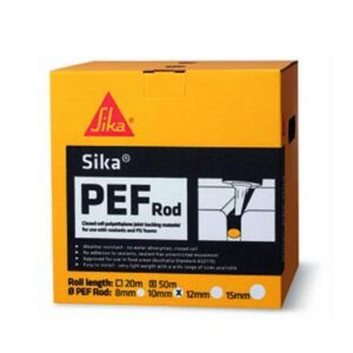 PEF Backing Rod 12mm x 50m White