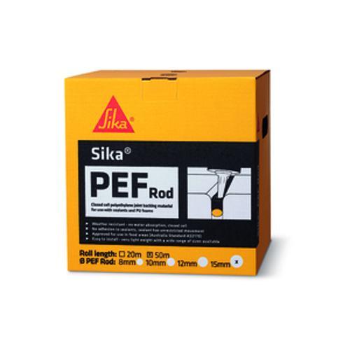 PEF Backing Rod 15mm x 50m White 457379