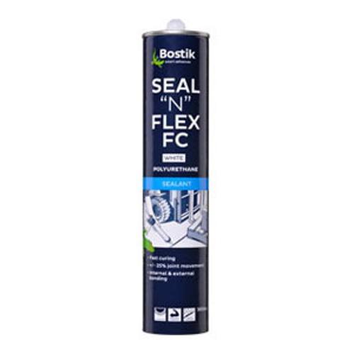 Seal N Flex FC 600ml Polyurethane Sealant White