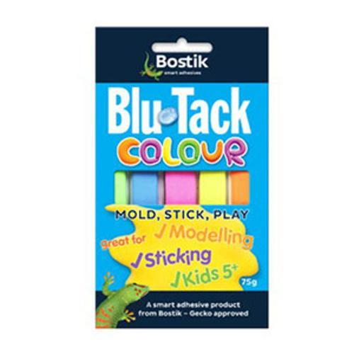 Blu-Tack Multi Purpose Adhesive Strips 75g