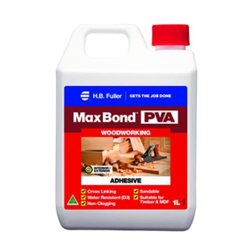 Max Bond PVA Wood Glue 1L