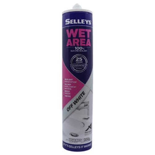 Wet Area Silicone Sealant Off White 300g