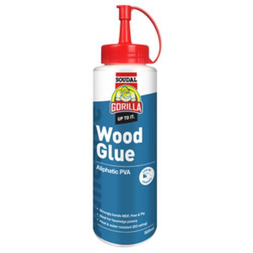 Aliphatic PVA Wood Glue Pale Cream 500ml