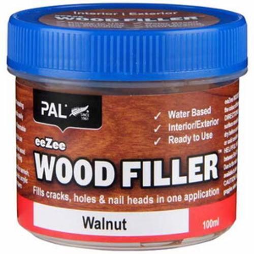 Ezee Water Based Wood Filler 100ml Black