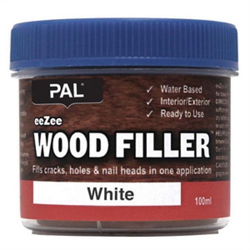 EeZee Water Based Wood Filler 100ml White