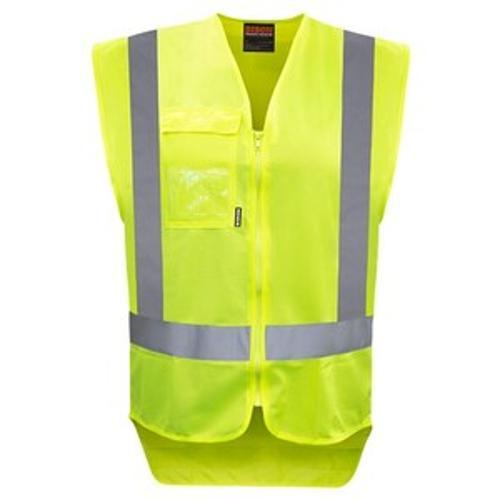 Day/Night Polyester Vest Yellow XL 52205Y-XL