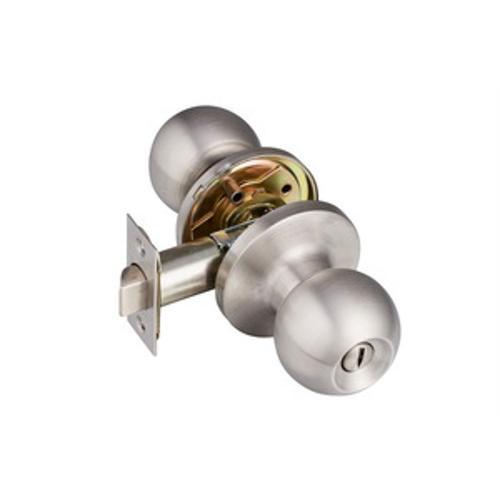 Regent Denver Privacy Set Satin Stainless Steel