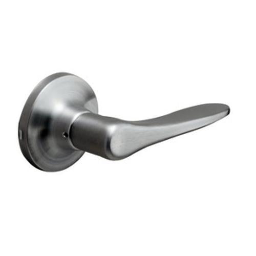 Regent Rubens Entrance Lock Set Box Satin Chrome Plate