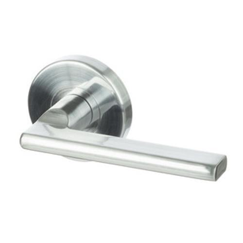S Range Sara Lever Passage Set Satin Chrome SAR101