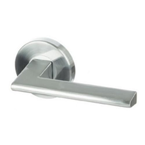 S Range Shiloh Lever Passage Set Satin Chrome SHI101