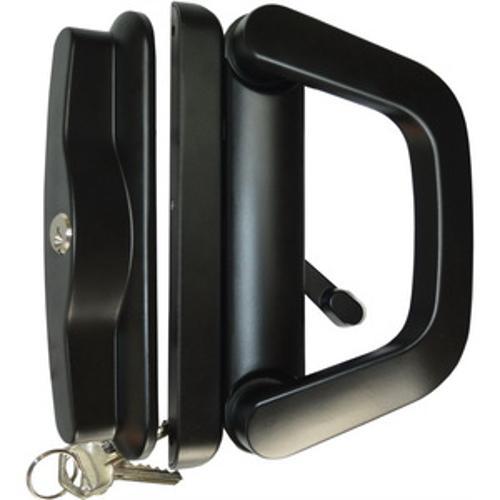 Ranchslider Lock Replacement With Single Cylinder Lock 3 Key Black