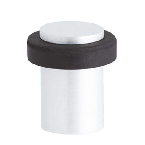 207 Door Stop 60mm Floor Mount Satin Chrome 207BS60