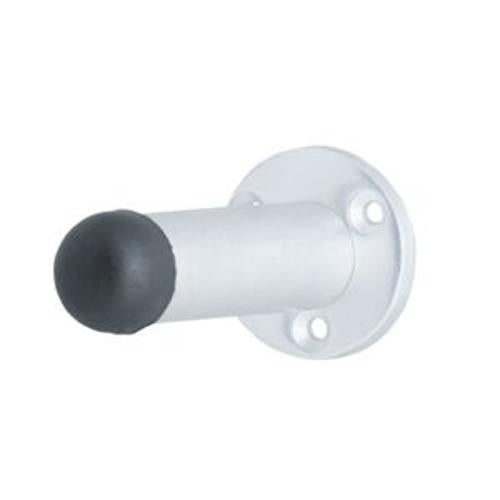 203 Door Stop Wall Mount 85mm Satin Chrome 203SC