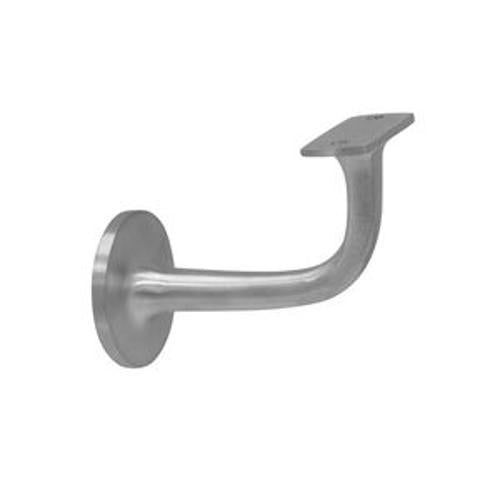 Stair Rail Bracket 75mm Satin Chrome