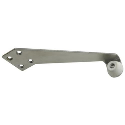 Overhead Door Stop Right Hand Stainless Steel