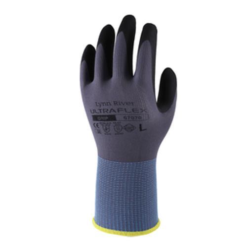 Ultra Grip Work Gloves Extra Large Grey