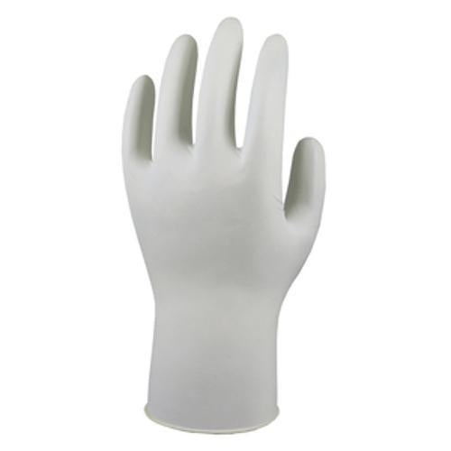 Powdered Disposable Gloves Medium Latex White 100 pack