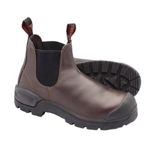 Cougar Safety Boots Size 9 Oxblood