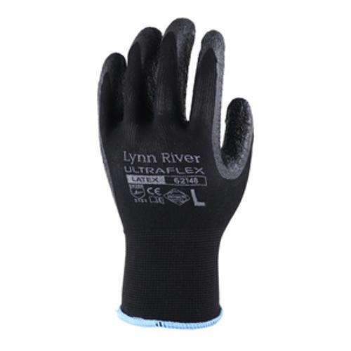 Latex Ultra Mamba Gloves Small Black/Grey