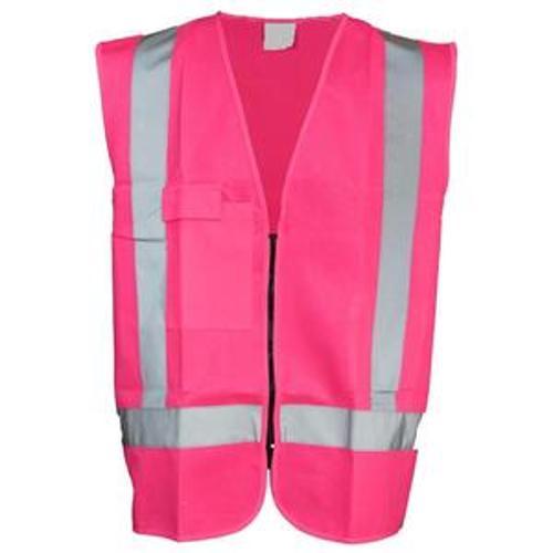 Wise Pink Vest Hi-Vis Apparel X-Large