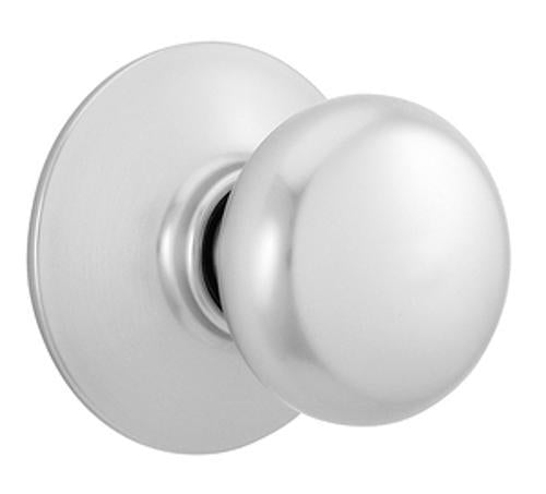 F10 Plymouth Passage Set 626 Satin Chrome Plate