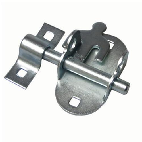 Padbolt Heavy-Duty 100mm Bright Zinc Plated Steel Oval PB-100B