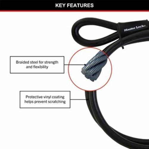 Cable Lock 4.6m x 10mm