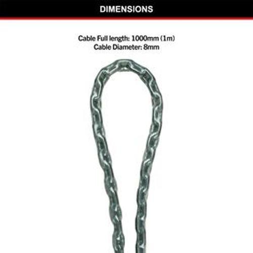 Chain 1m x 8mm