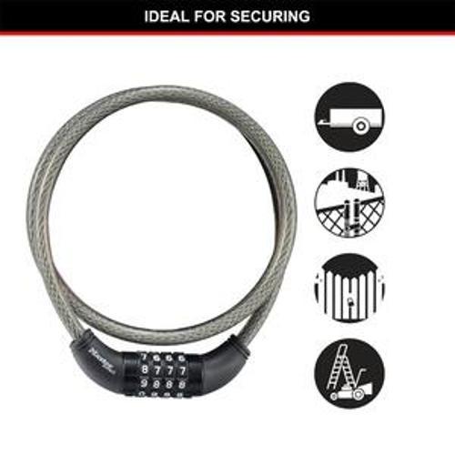 Cable Combo Lock 1.5m x 10mm