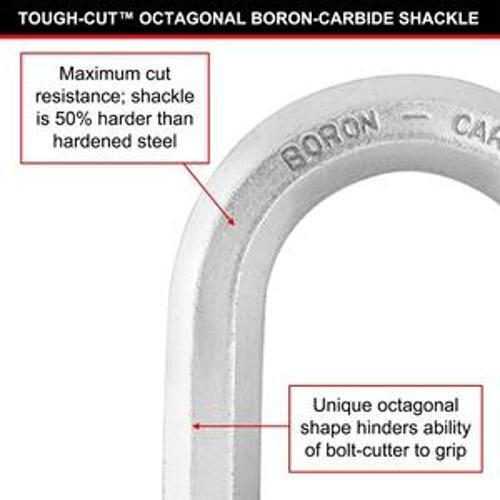 Padlock Excell Covered 45mm