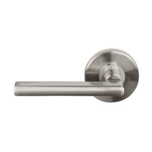 Halo Hydra Passage Handle Set Brushed Nickel