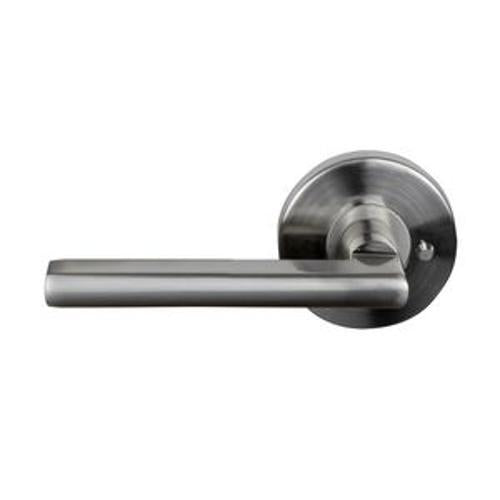 Halo Hydra Integrated Privacy Handle Set Brushed Nickel