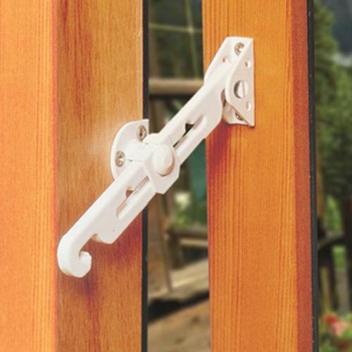 Securistay Wood Window White P348W