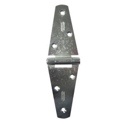 Strap Hinge 100mm Heavy Zinc