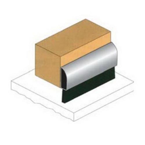 RP2F Designer Brush Strip Seal 915mm Bronze 4915