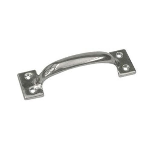 Pull Handle 170mm Bright Zinc Plated Steel PH-170D