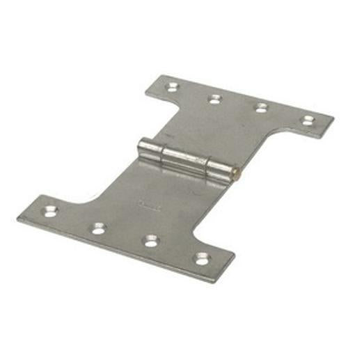 Parliament Butt Hinge 127mm 304 Stainless Steel Fixed Brass Pin BH127-PFSS
