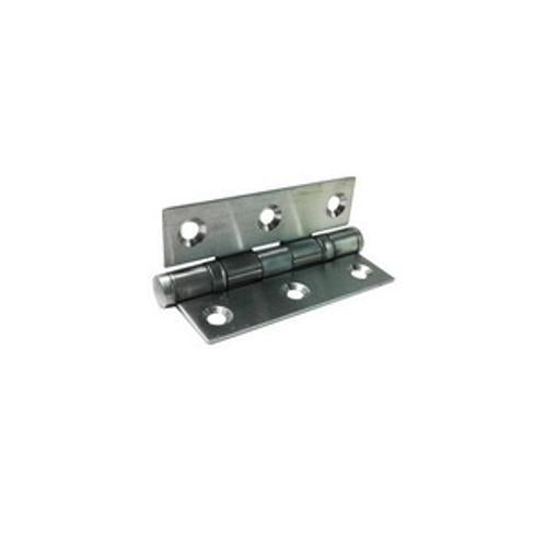 75 x 100 x 2mm Fixed Pin Ball Bearing Narrow Butt Hinge 304 Stainless Steel