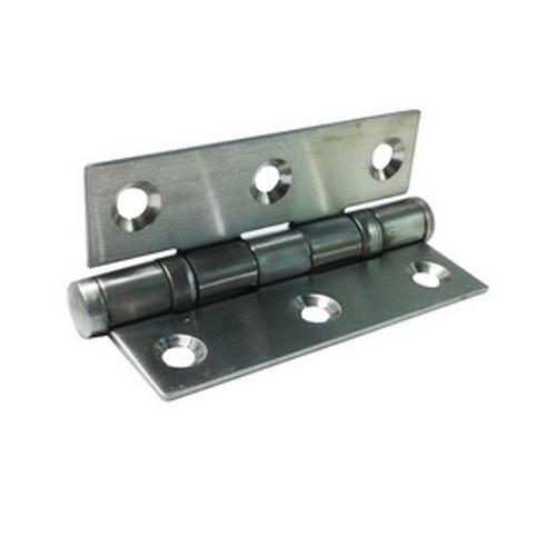 100 x 100 x 3mm Fixed Pin Ball Bearing Wide Butt Hinge 304 Stainless Steel