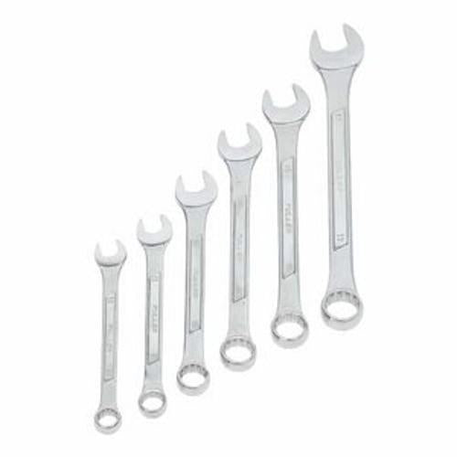 Professional 9-1/16 Inch Ring & Open End Combination Wrench Chrome Plated 420-1319