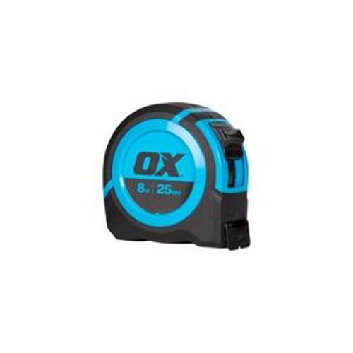 Trade Compact Tape Measure 8m OX-T509308