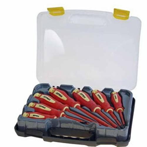 Professional 7-Piece Insulated Screwdriver Set 121-1107