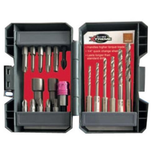 20-Piece Impact & Power Bit Set