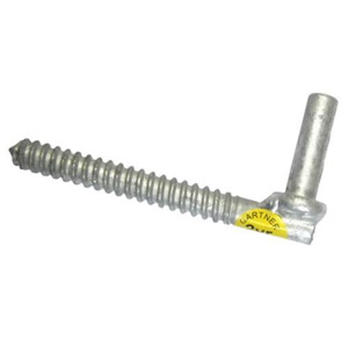 Screw Gudgeon 150 x 20mm Galvanised Short Pin G2000