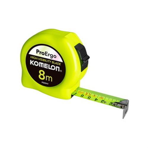 ProErgo Pocket Tape Measure 8m x 25mm Hi-Vis TA3331