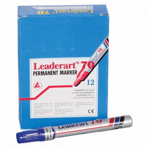 Permanent Marker Blue