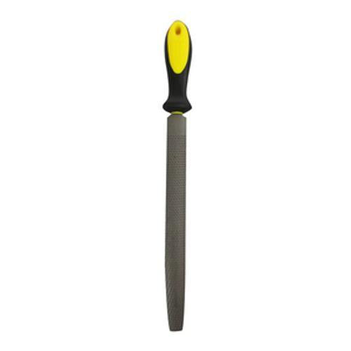 Second Cut Half Round Sharpening File 10 Inch