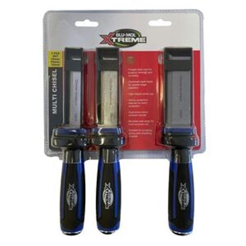 Xtreme 3 Piece Multi Chisel Set 19/25/32mm