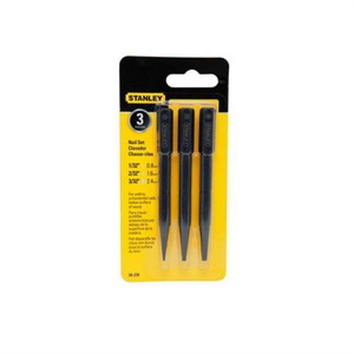 Nail Punch Set 0.8/1.6/2.4mm 3 Piece 58-230