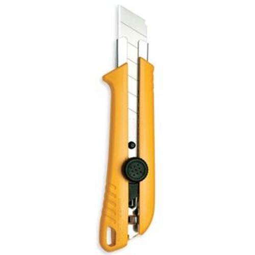 Snap-Off Knife Wheel Lock And Ergonomic Non-Slip Grip 25mm HNB-W7